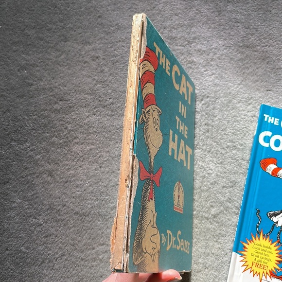 The cat in the hat comes back by Dr.Seuss - Picture 4 of 4